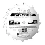 Freud SD208 Tico Hi-density Carbide Crosscutting Blend 8" Pro Dado Saw Blade. Fixed Price $106.18.