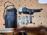 Festool Vecturo OSC18 Cordless Oscillator. Fixed Price $290.00.