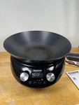 Nuwave Hot Wok Induction Cooktop 14" Carbon Steel 4QT 80070CT. Fixed Price $104.45.