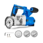 Toe Kick Saw EKS85, 3-3/8 In. Blades, 2 Alloy For Woods, 1 Diamond Blad.... Fixed Price $125.04.