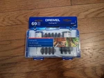 Dremel Genuine 688-01 Cut-off Wheel Kit (69 Pcs). Fixed Price $12.99.
