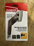 Goldblatt Reciprocating Grout Saw. Fixed Price $12.99.