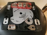 Vintage Sears Craftsman 9-3214 Molding Cutter Head Set W/ Assorted Knives Blades. Fixed Price $70.00.