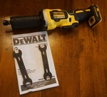 Super DEWALT#DCG426B, 1-1/2" Vs Die Grinder (tool Only), 20 Volts Max, 3 Speeds. Fixed Price $159.95.