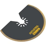 Dewalt DWA4211 Oscillating Titanium Nitride Coated Semicircle Blade, Black. Fixed Price $22.00.