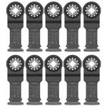 Oscillating Multi Tool Blade 1-1/4 Bi Metal Starlock OSL114JF-10 Pack Bosch Cuts. Fixed Price $179.99.