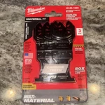 Milwaukee 49-25-1523 Multi-material Carbide Teeth Blades Total. Fixed Price $24.99.