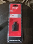 Milwaukee Angle Grinder Adapter (large) For Diamond Plus Hole Saws 49-56-7105. Fixed Price $12.99.
