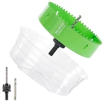 Hlofizi 6-1/8 Carbide Grit Hole Saw For Inch, Green. Fixed Price $53.18.