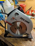 Skilsaw Professional Model 5175 Circular 7.25INCH Blade -tested/working. Fixed Price $26.00.