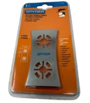 New Spyder Oscillating 2-SIDED Flexible Scraper Universal 1-3/4 1-3/8" 720001. Fixed Price $18.99.