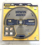 Irwin 12" 100T Trim Carbide Tipped Circular Saw Blade 14084 Finishing. Fixed Price $64.99.