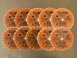 10-PACK Cmt P07024-X10 Itk Plus Fast Framing Saw Blades 7-1/4" Teeth. Fixed Price $79.99.