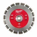 Milwaukee 49-93-7235 12 In. Asphalt & Green Concrete Segmented Saw Blade. Fixed Price $169.99.