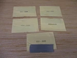 Goodway GTC-208B Buffing Tool Replacement Blades (pack Of 95). Fixed Price $1900.44.