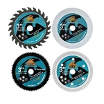 3 Inch Circular Saw Blade Set 4PCS For Cutting Tile Glass Soft 1, Black. Fixed Price $31.58.