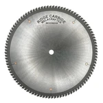 Ridge Carbide 12" Melacrafter Saw Blade 100 Teeth, Hiatb Grind, -5 Hook, 5/8". Fixed Price $219.00.