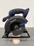 Kobalt Cordless Circular Saw 18V K18LC-26A 5 1/2 In No Battery Blade. Fixed Price $28.45.