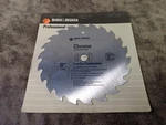 New Black & Decker 73-108 Contractor's 8" X 22T Chrome Plated Saw Blade (BN16). Fixed Price $15.99.