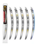 15" Japanese Teeth Wood Pruning Reciprocating Saw Blades, Arc Edge Reciprocat.... Fixed Price $38.73.