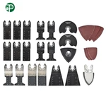 40 Oscillating Tool Accessories Kit Quick Release Saw Blades With Sandpaper Us. Fixed Price $18.44.