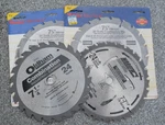 2 Master Mechanic , Irwin Marathon Oldham 7 1/4" Circular Saw Blades New. Fixed Price $12.50.