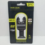 Trade-a-blade Norske 1-1/4" Hardwood Japanese Tooth Uni-fit #TOTP273 3-PACK. Fixed Price $18.75.
