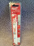 Milwaukee 48-00-4182 Ice Sawzall 6" 14 Tpi Blades 5 Pk. New. Fixed Price $6.50.