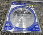(qty 2) Avanti Pro P106060PP: 10" Teeth Blue Circular Saw Blade Fine Finish. Fixed Price $29.99.