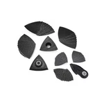 3-1/8 In. Oscillating Multi-tool Accessories Best Of Starlock Sanding Set (63-PI. Fixed Price $70.74.