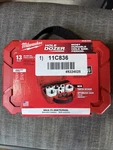 Milwaukee 49-22-4025 Bi-metal Hole Saw Set Red. Fixed Price $56.95.