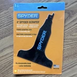 Spyder 4" Scraper Reciprocating Saw Blade Cuts Tile Adhesive, Vinyl, Glue. Fixed Price $13.98.