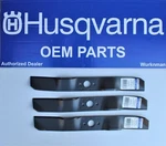 Husqvarna 506966310 Replaces 531007585 Blades Rider 155 16 Proflex. Fixed Price $84.88.