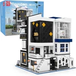 Mould King 16043 Art Gallery Building Block Brick Set 3536PCS + Led Lights New. Fixed Price $139.99.