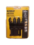 3 Dewalt Oscillating Blade Assortment Wood And With Nails #DWA4215 New. Fixed Price $33.99.