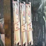 15 Pk Of Lenox 2110212118GR Gold Arc Recip Blade, For Med Metal, 12-IN,18 Tpi. Fixed Price $75.00.