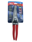 Wiss Mpx All Purpose Serrated Blade Cushion Grip Snips Usa 10-1/2''. Fixed Price $23.19.