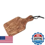 Berard 54070 French Olive-wood 8-INCH Handcrafted Cutting Board With Handle. Fixed Price $35.18.