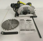Ryobi 15 Amp Corded 7-1/4 In. Circular Saw With Laser CSB144LZK. Fixed Price $39.99.