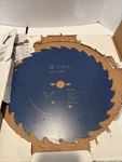 New Genuine Bosch 2608644075 Expert For Construct Wood Circular Saw Blade. Fixed Price $71.77.