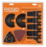 Ridgid Canada Oscillating Multi-tool Accessory Kit (20-PIECE). Fixed Price $65.80.