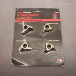 Craftsman 4 Piece Shaper Cutter Set 932025 For Wood Shaping And Contouring Usa. Fixed Price $34.99.