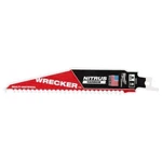 3-PACK Milwaukee 48-00-5371 6" The Wrecker With Nitrus Carbide. Fixed Price $43.69.