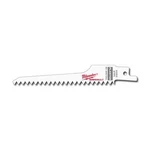 Milwaukee 48-00-5052 In. 6 Tpi Plaster Sawzall Blades (5 Pk). Fixed Price $20.56.