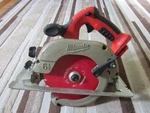 Milwaukee M28 6.5" Circular Saw Tool Only 0730-20 Good Used Cond.. Fixed Price $49.00.