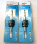 2 Bosch Power Quick Change Mandrels 3/8 Shank Pilot Bit PCM38. Fixed Price $19.99.