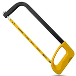 Hanpex 12IN. High-tension Hacksaw Frame With 24 Tpi Bi-metal Blade, Yellow. Fixed Price $14.64.