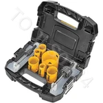 Dewalt D180001 9 Pc Plumber's Hole Saw Kit 3/4 To 2-1/4. Fixed Price $69.95.