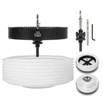 6.25 Hole Saw For Recessed Can Lights, 6-1/4 Inch Cutter With Dust B. Fixed Price $24.28.