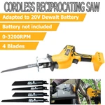 Cordless Reciprocating For Dewalt 20V Battery Brushless Power Saw Tool. Fixed Price $27.99.